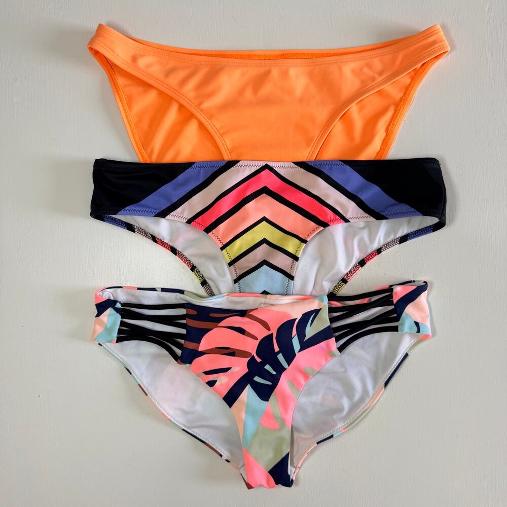 Victoria's Secret PINK & Body Glove Bikini Bottom Bundle - Size Small